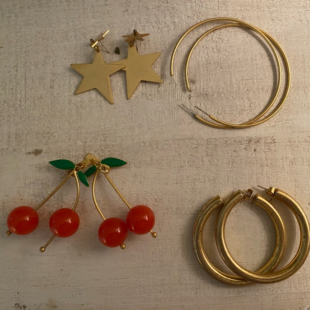 Lot of Madewell Earrings